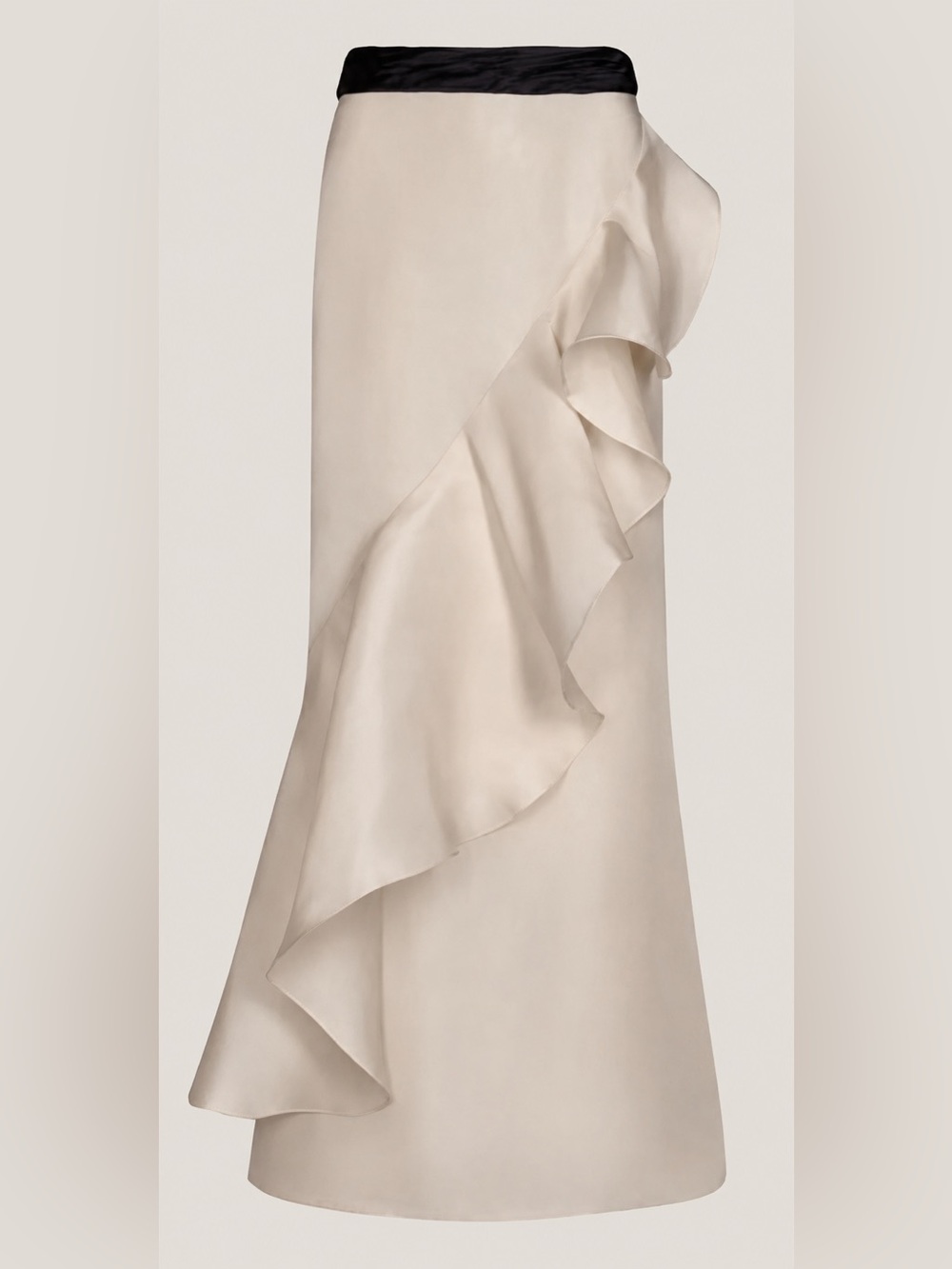 Johanna Ortiz Sevillana Skirt In Ecru NWT $1750 size 8